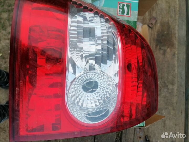Задние фонари priora 1