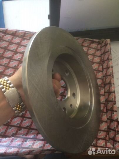 Диск тормозной задний Cruze, Aveo, Astra J