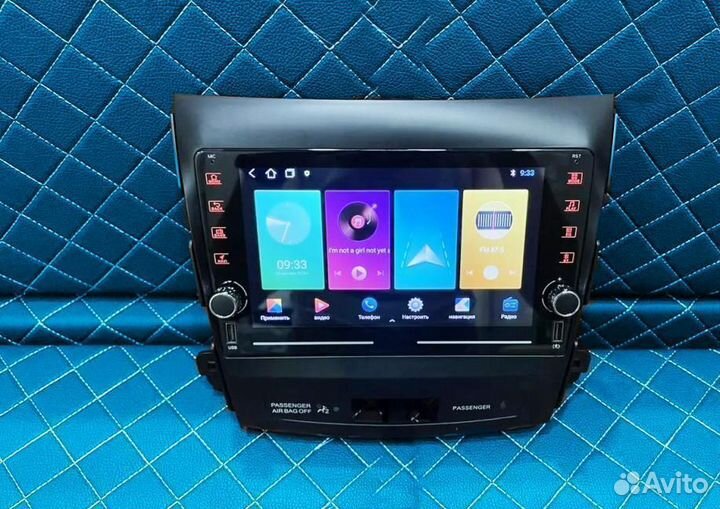 Магнитола Mitsubishi Outlander XL Android 11 IPS