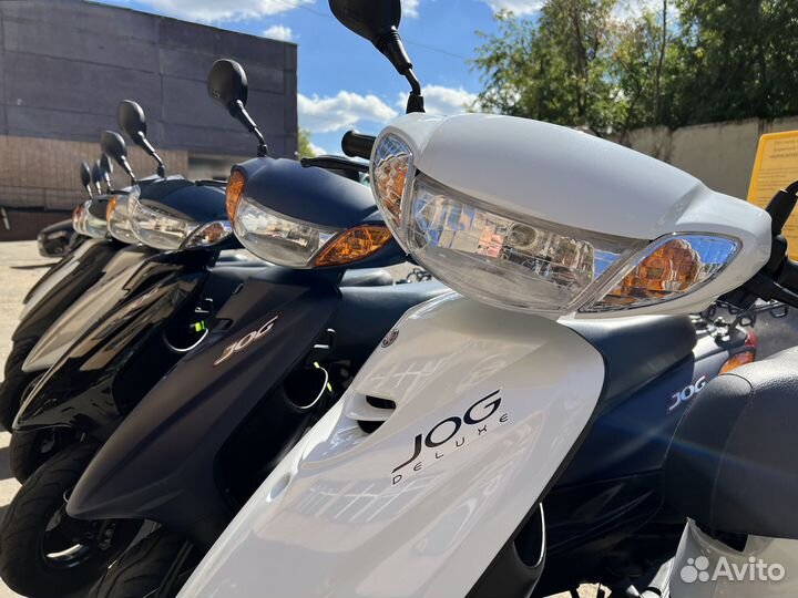 Скутер Yamaha Jog инжектор