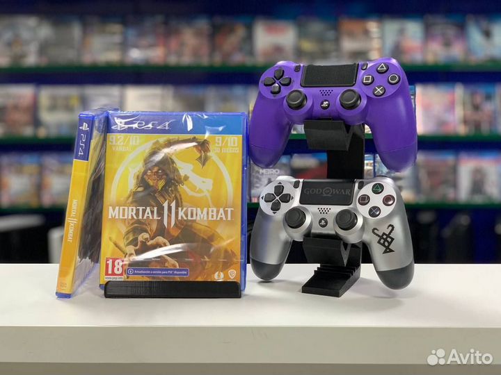 Mortal kombat 11 Ps4 Диск