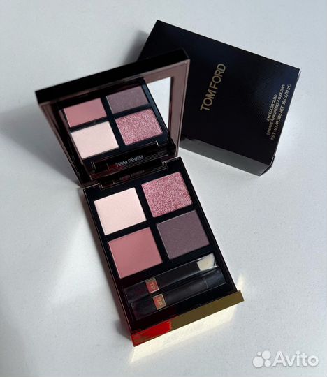 Новые тени Tom Ford Insolent Rose