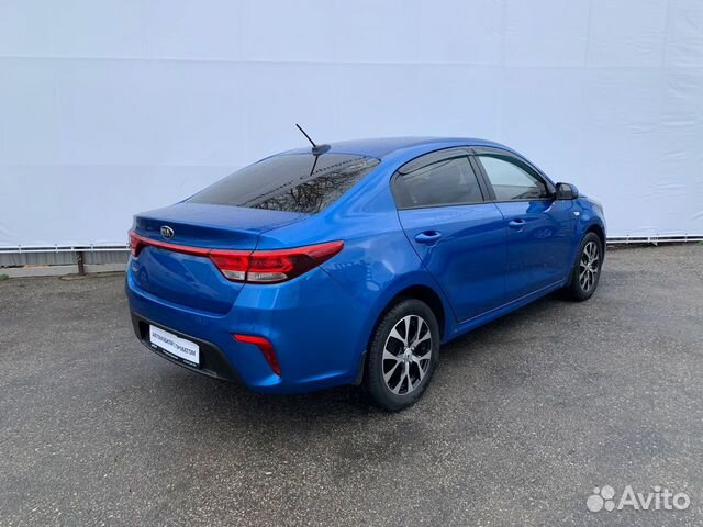 Kia Rio 1.6 МТ, 2018, 60 000 км