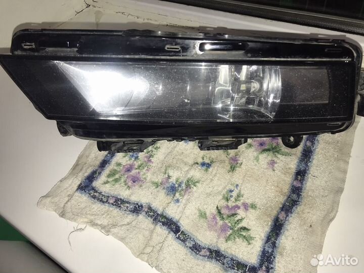 Противотуманная фара Октавиа