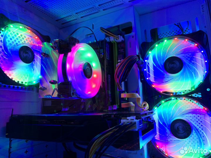 Игровой пк i7