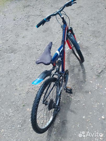 Скоростной велосипед