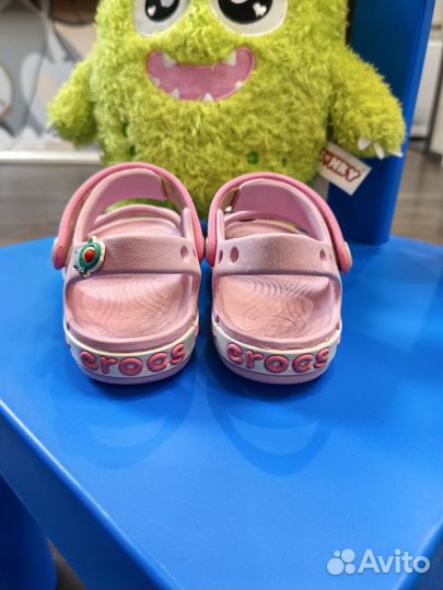Сандали crocs для девочки c7