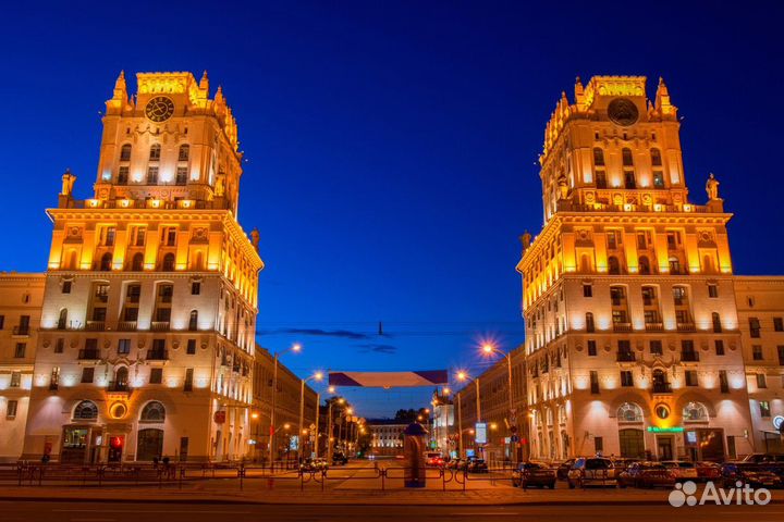 Минск Топ-Экскурсия Автобусная экскурсия повечерне