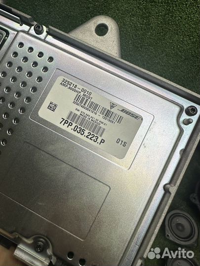 Комплект акустики bose бозе порше каен 958