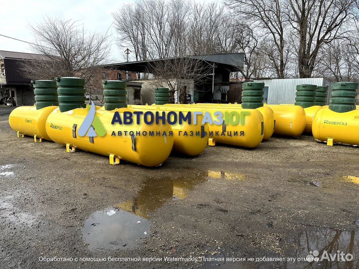 Газгольдер наземный