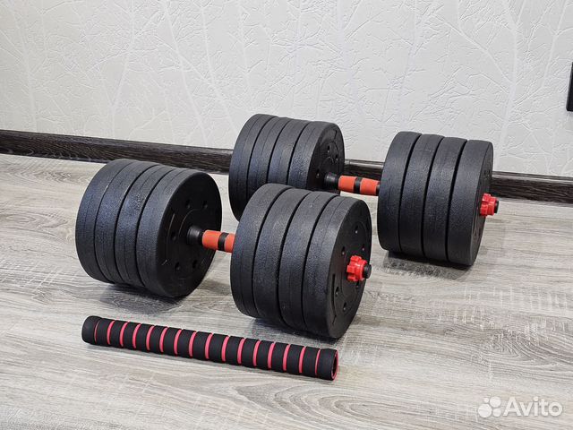 Спортивный набор для фитнеса Dumbbells 50 kg