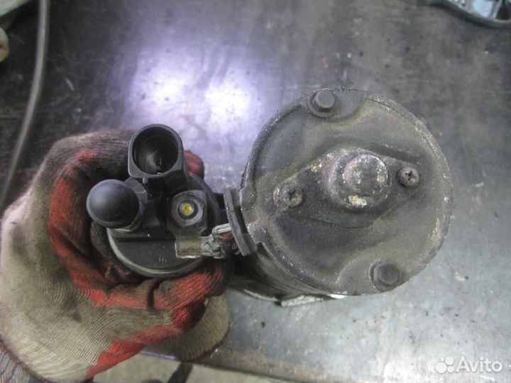 Стартер Audi Q7 3.6,Tuareg 3.2 бензин