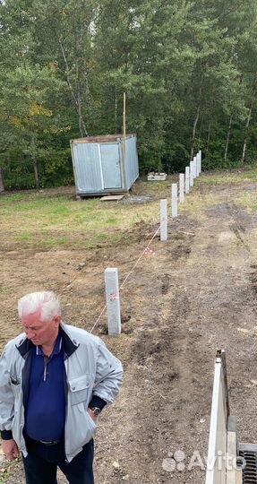 Сваи для фундамента