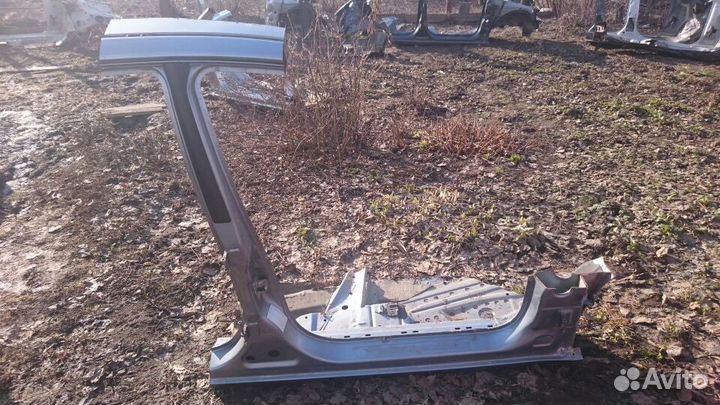 Порог со средней стойкой правый опель астра н