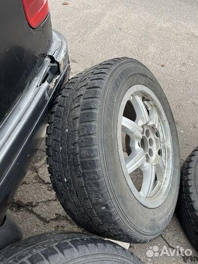 Диски с резиной на ваз или любое авто