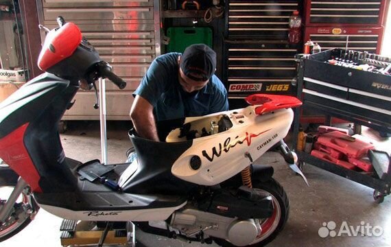 Ремонт, скутеров,авто,мопедов