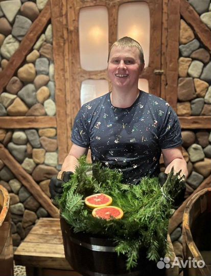 Банщик-Массажист на выезд