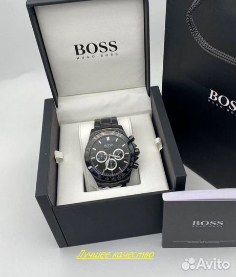 Мужские кварцевые часы Hugo Boss