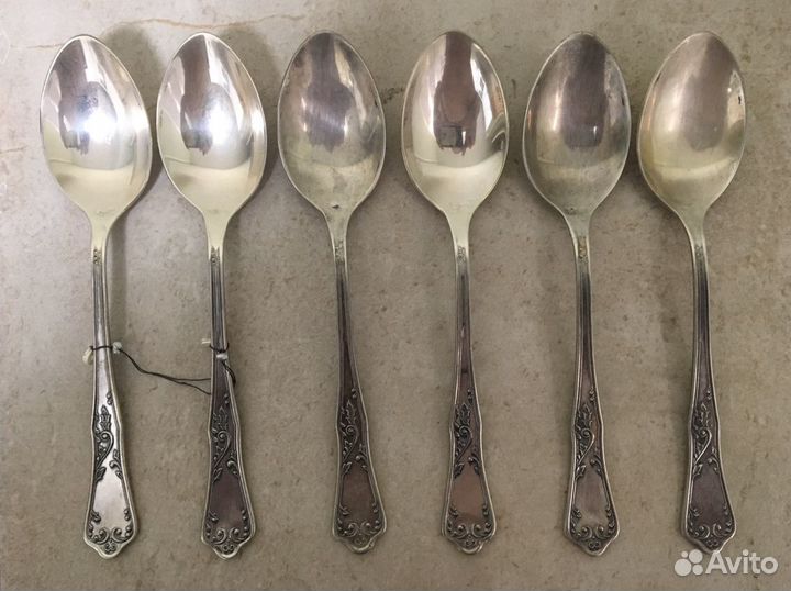 Ложки серебро 875