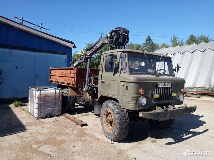 ГАЗ-САЗ 3511 с КМУ, 1993