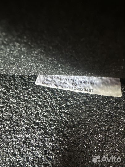 Оригигальные ковры Nissan Juke F15