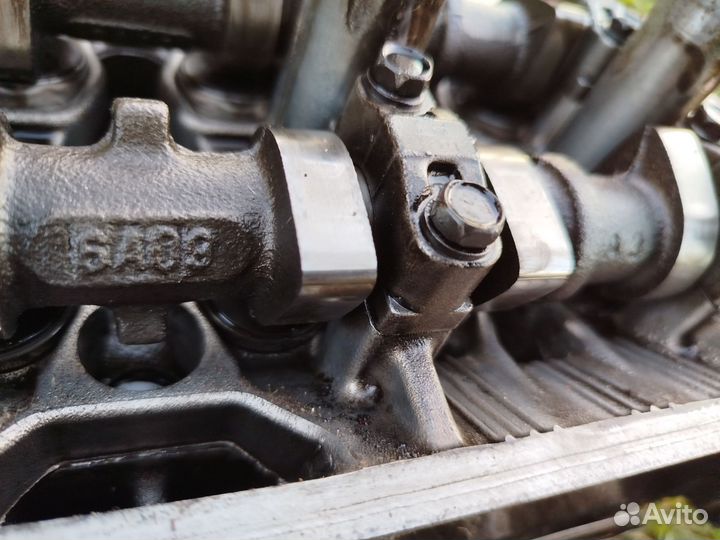 Разбор двигателя toyota 7a-fe