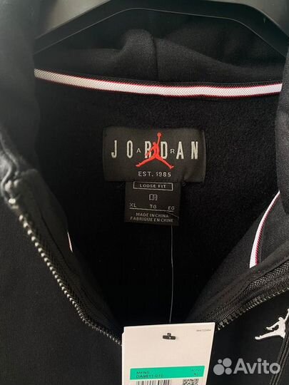 Зип худи Jordan оригинал