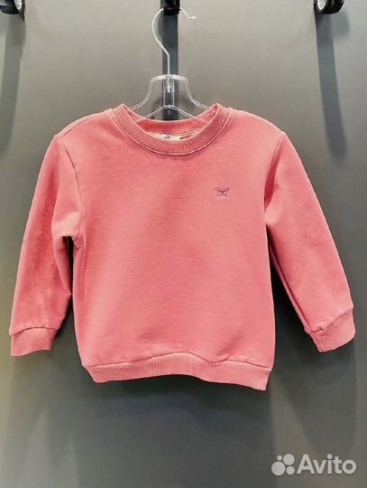 Свитшот для девочки розовый
