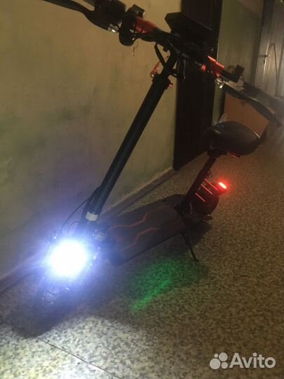 Электросамокат kugoo max speed
