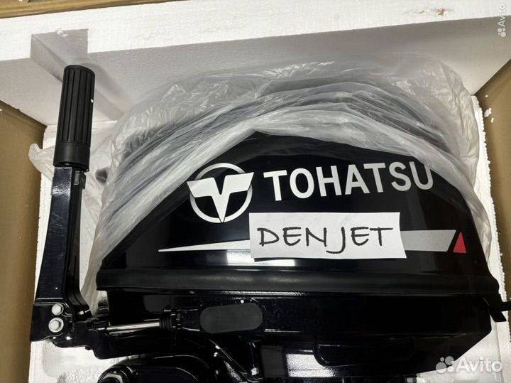 Новый лодочный мотор Tohatsu M30HS