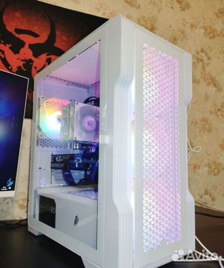 Игровой пк i5-12400F, RTX4060, 16DDR4, M.2 512