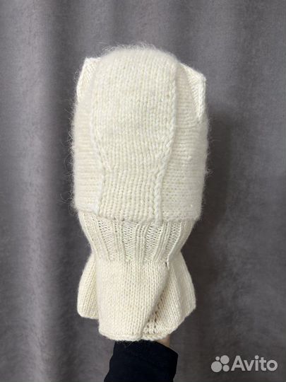 Шапка детская зимняя