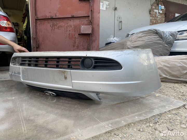 Бампер priora 1 передний и задний