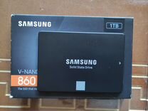Samsung SSD 860 EVO 1TB новый, оригинал