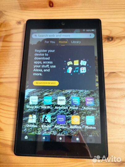 Планшет Amazon Kindle Fire HD8 8 поколение