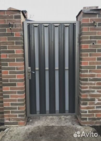 Откатные ворота 