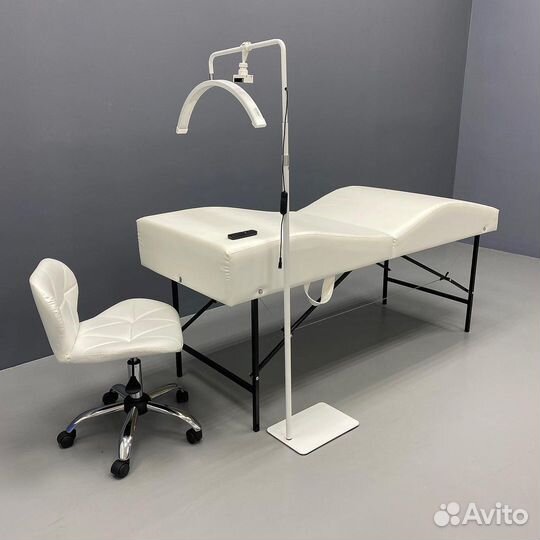 Бестеневая напольная лампа Дуга (Луна)