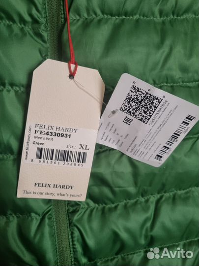 Жилет мужской утепленный новый xl