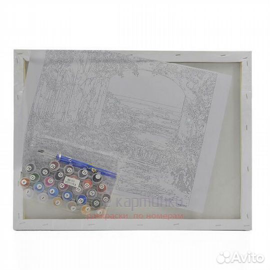 Картина по номерам 40x50 Грозный бык