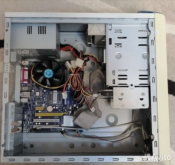 Системный блок на Socket 775