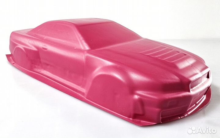 Неубиваемый кузов для шоссе и дрифт моделей 1:10 G