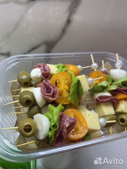 Фуршетные закуски Киселевск