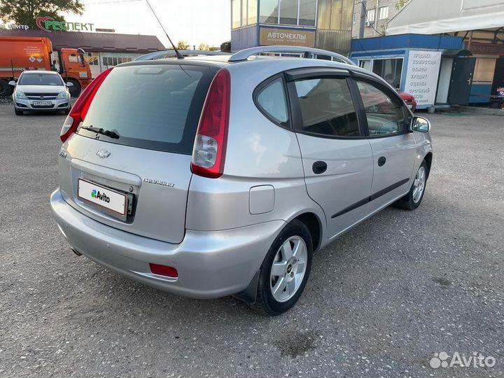 Chevrolet Rezzo 1.6 МТ, 2007, 166 296 км