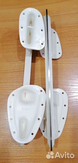 Чехлы раздвижные для коньков