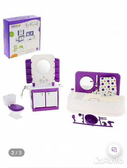 Большой кукольный домик