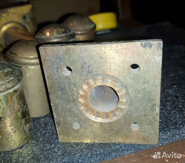 Дверные ручки винтажные Латунь 50- года СССР