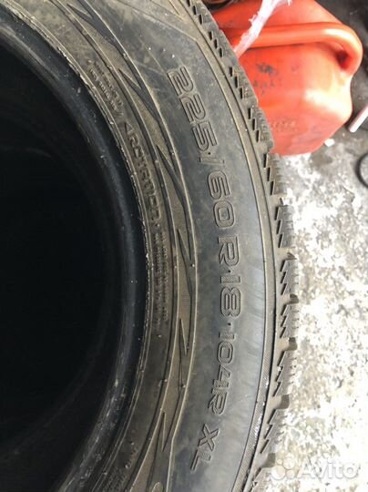 Nokian Tyres Hakkapeliitta R2 SUV 225/60 R18 104