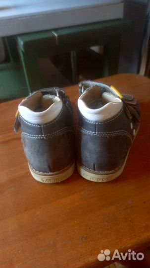 Сандалии для мальчика 24 размер
