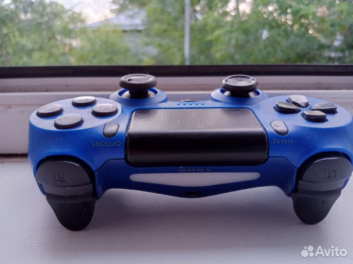 Джойстик dualshock ps4 со станцией