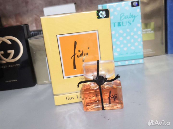 Винтажные духи французские